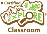 Nature Explore Certified Classroom A Nature Explore Certified Classroom